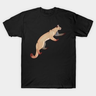 Mountain Lion Climbing no rock T-Shirt